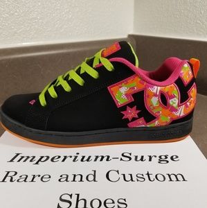 DC Court Graffik SE, Woman Size 11 (2012)